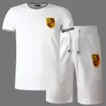 survetement porsche 2019U styl summer hommes pantalon plage pas cher blanc